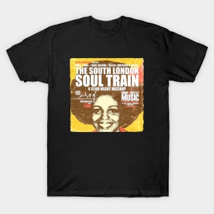 POSTER TOUR - SOUL TRAIN THE SOUTH LONDON 1 T-Shirt